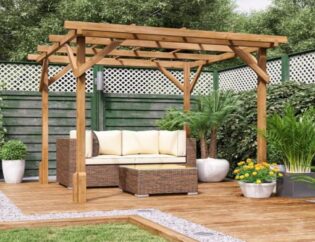 Pergola Rose Gulf Landscaping